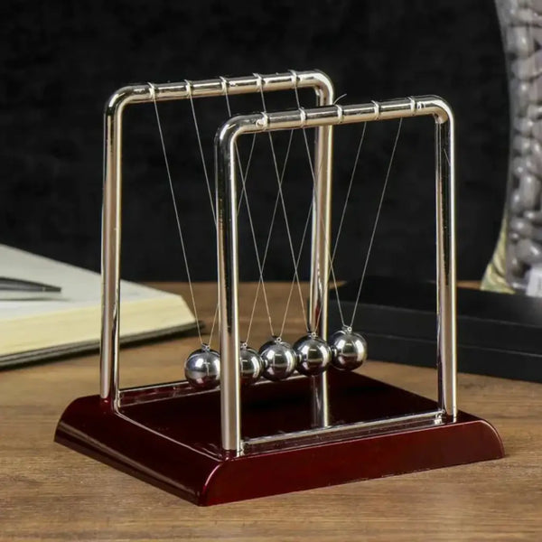 Pêndulo Newton Decorativo Mesa Escritório Física